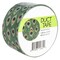 Simply Genius Art & Craft Duct Tape - 1.88 in x 10 Yd, 1 Roll, Peacock Feathers - Colored Duct Tape for Scrapbooking, DIY & Repairs